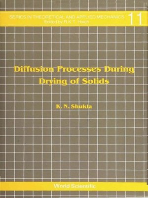 cover image of Diffusion Processes During Drying of Solids